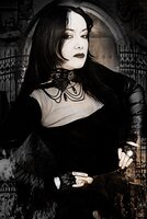 Współpraca Black Garden/Anja Orthodox/Closterkeller / Foto Pin Up Lady Sabath