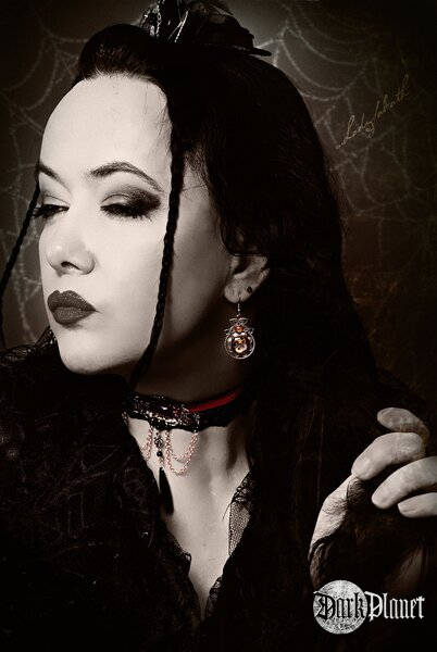 Współpraca Black Garden/Anja Orthodox/Closterkeller / Foto Pin Up Lady Sabath