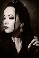 Współpraca Black Garden/Anja Orthodox/Closterkeller / Foto Pin Up Lady Sabath