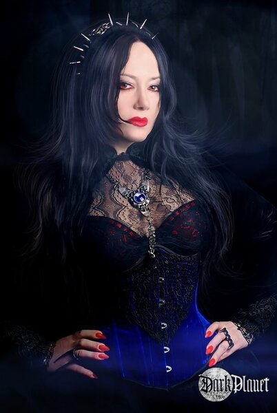 Współpraca Black Garden/Anja Orthodox/Closterkeller / Foto Pin Up Lady Sabath
