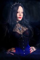 Współpraca Black Garden/Anja Orthodox/Closterkeller / Foto Pin Up Lady Sabath