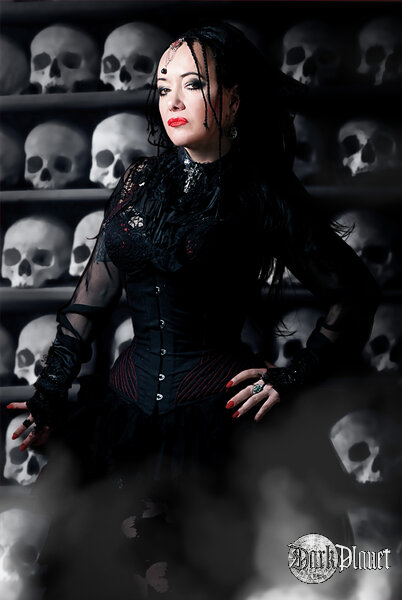 Współpraca Black Garden/Anja Orthodox/Closterkeller / Foto Pin Up Lady Sabath