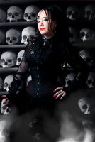 Współpraca Black Garden/Anja Orthodox/Closterkeller / Foto Pin Up Lady Sabath