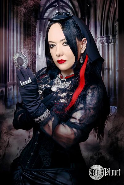 Współpraca Black Garden/Anja Orthodox/Closterkeller / Foto Pin Up Lady Sabath