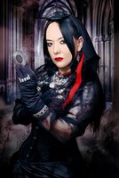 Współpraca Black Garden/Anja Orthodox/Closterkeller / Foto Pin Up Lady Sabath