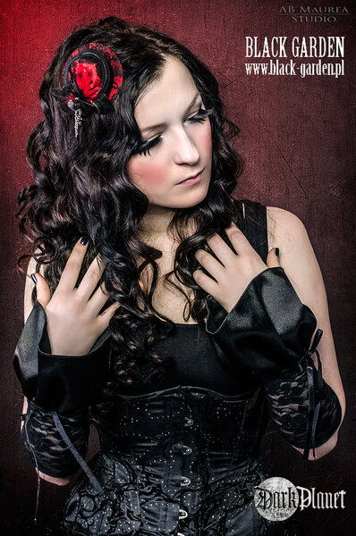 Modelka Silver Wolfie/Sklep Black Garden