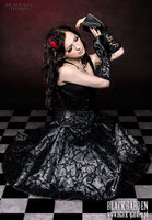 Modelka Silver Wolfie/Sklep Black Garden