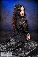 Modelka Silver Wolfie/Sklep Black Garden