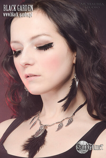 Modelka Silver Wolfie/Sklep Black Garden