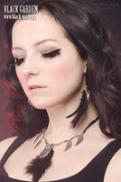 Modelka Silver Wolfie/Sklep Black Garden