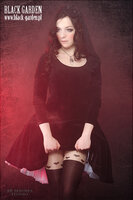 Modelka Silver Wolfie/Sklep Black Garden