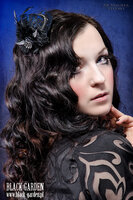 Modelka Silver Wolfie/Sklep Black Garden