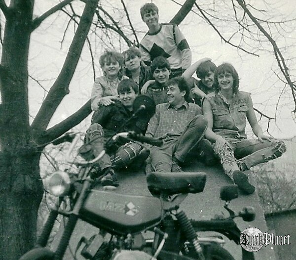 Siemanko taki był był Metal Szczecinie w latach 80 tych siła i wielka moc
