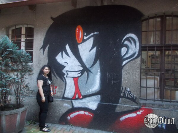 Photo with the Vampire xD