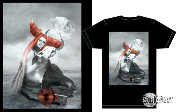 T-shirt projekt