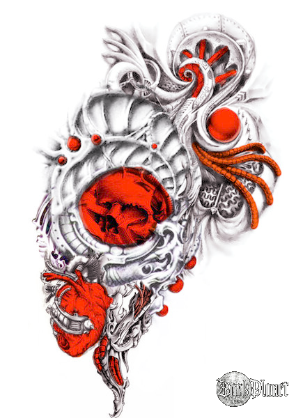 tatto projekt dla znajomego
