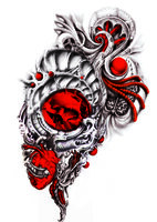 tatto projekt dla znajomego