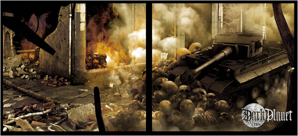 Disorder Cd Cover
