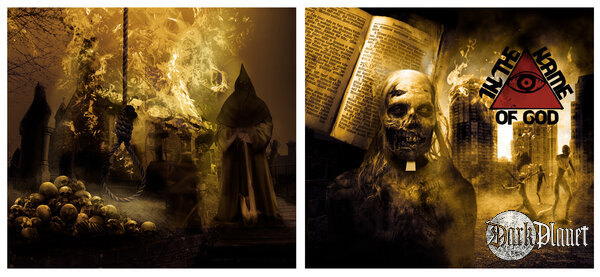 In The Name Of God Cd Cover