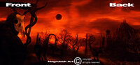 HELLISH cd cover for sale