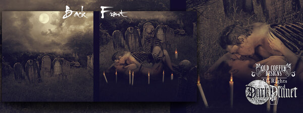 NecroVision Cd Cover for Sale