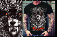 Lone Wolf Tshirt
