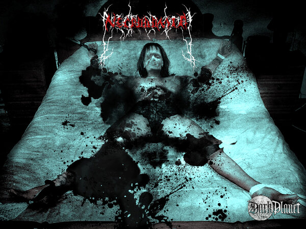 NecrodomiA CD cover 