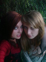 W szkarłacie mi do twarzy;]