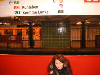 Berlin - Metro - 2005.11.28.<br />
