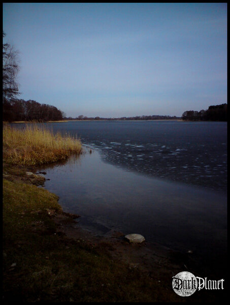 Łężeczki, jez. Chrzypsko w marcu [Natura]