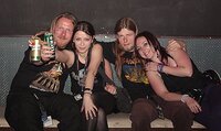 HIGH SEAS & LOW LANDS TOUR @Eskulap - 2009.04.19 