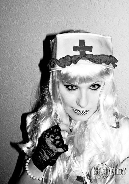 Evil-nurse - Halloween 2011 @Antichrist club, London