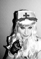 Evil-nurse - Halloween 2011 @Antichrist club, London