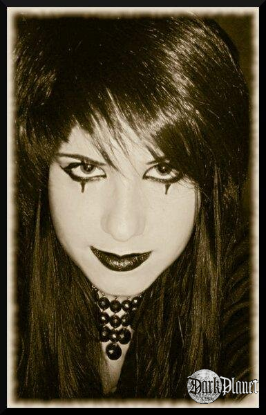 "The Crow" make-up