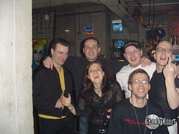 Piwnica 21 Poznań Melotron - maine kolegen i ja :)