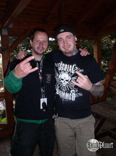 OEF 2013  -"Czarnuch" z garowym z Benighted