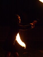 Fire.