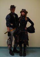 steampunk cosplay