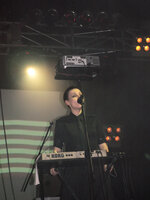 LAIBACH and Juno Reactor - 10.12.2009 - Warszawa/Palladium/