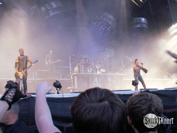 Rammstein at Copenhagen Live 02.06.2010