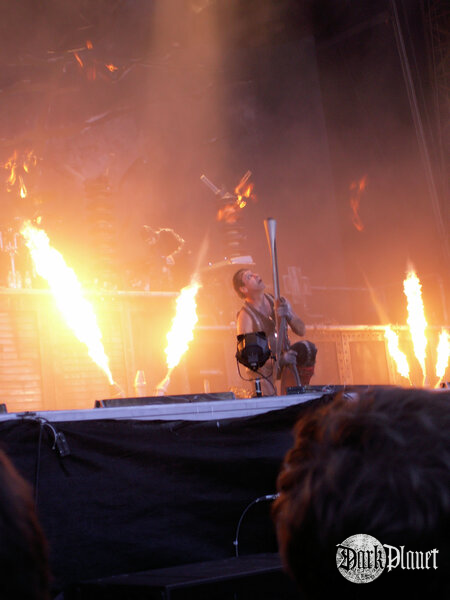 Rammstein at Copenhagen Live 02.06.2010