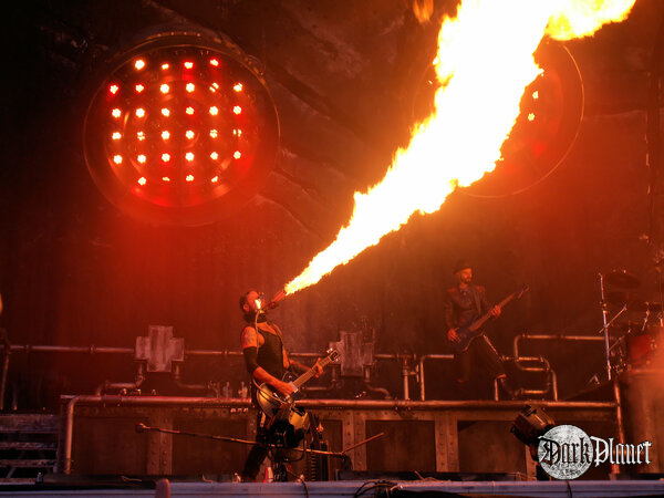 Rammstein at Copenhagen Live 02.06.2010