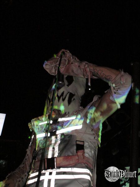 Skinny Puppy w Malmö - 06.08.2010