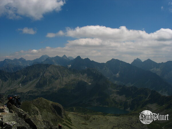 Tatry(widok ze Świnicy)