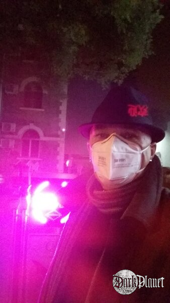 Last night in Beijing