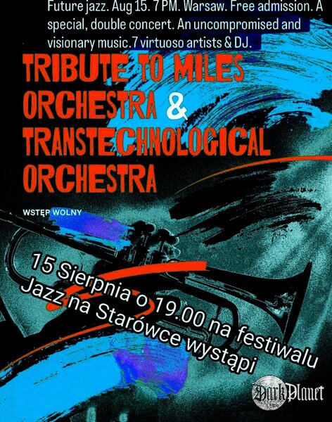 Dark jazz na Starówce 2026