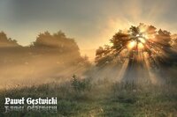 Wschód Słońca w Gdyni