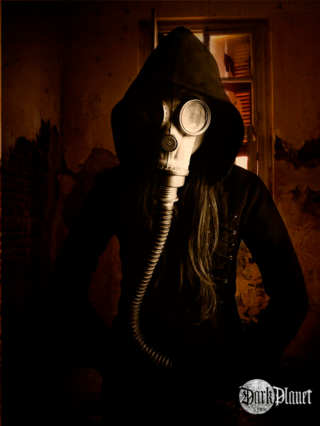 gas mask fetish