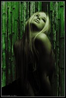 snake skin lady