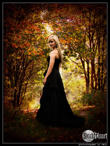 autumn girl